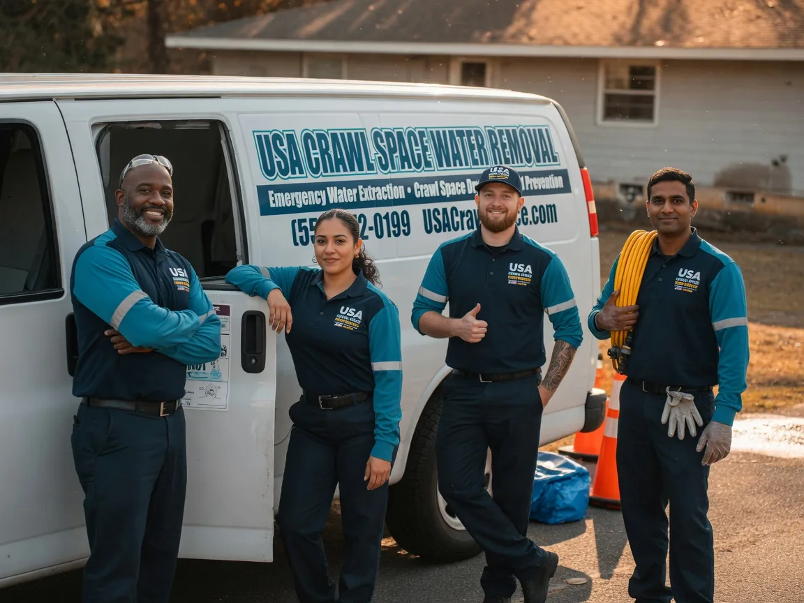 Crawl Space Water Removal company in Wagner, SD