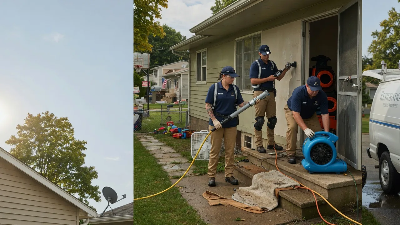Crawl Space Water Removal in Wagner, SD near me